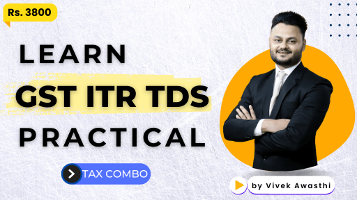 Course in GST ITR & TDS