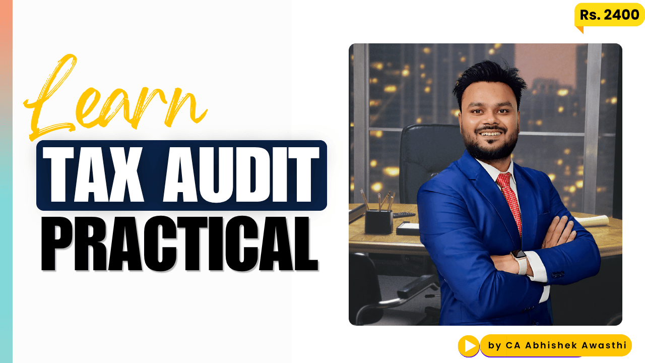 Income Tax Audit Course