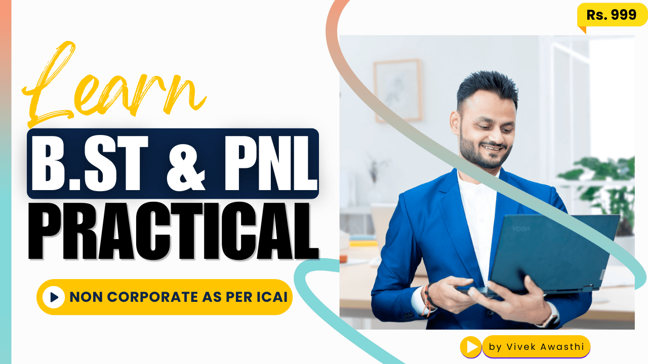 Financials for Non Corporate Entities