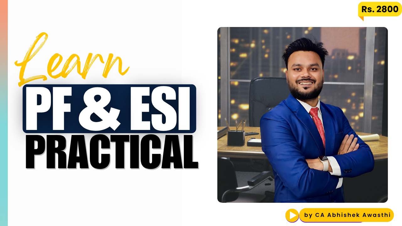 Practical Course in PF & ESI