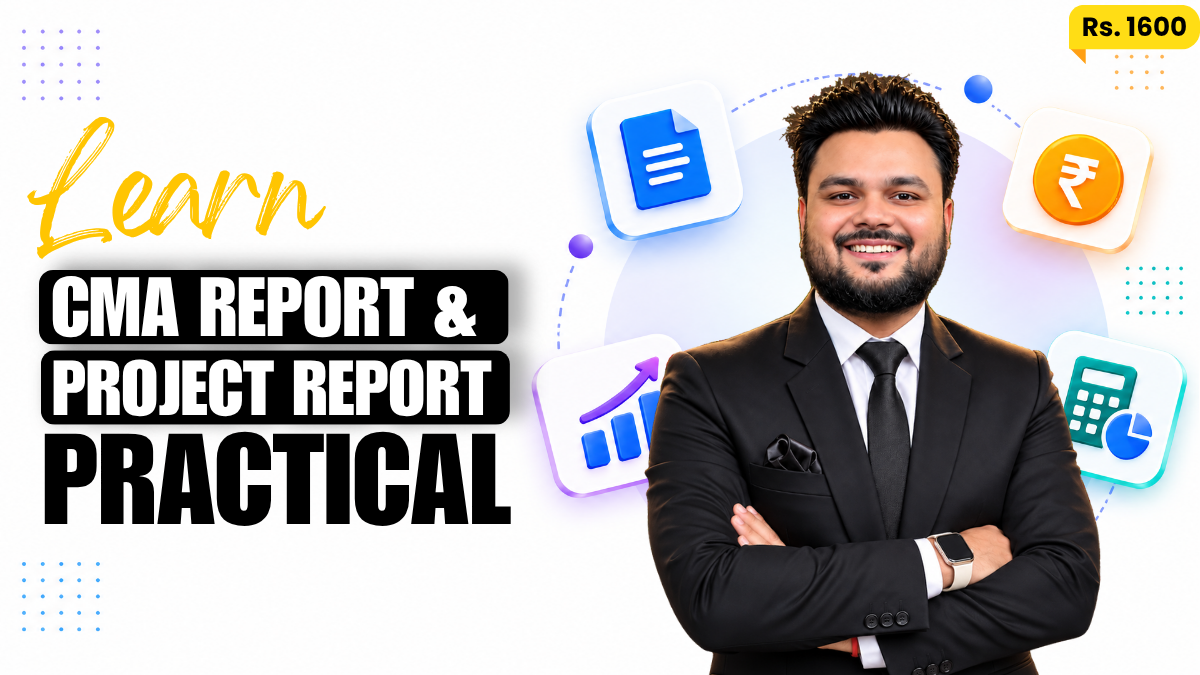 CMA Data & Project Report Course